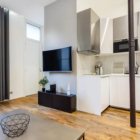 Peaceful - 1br 4p - Eiffel Tower Appartamento *